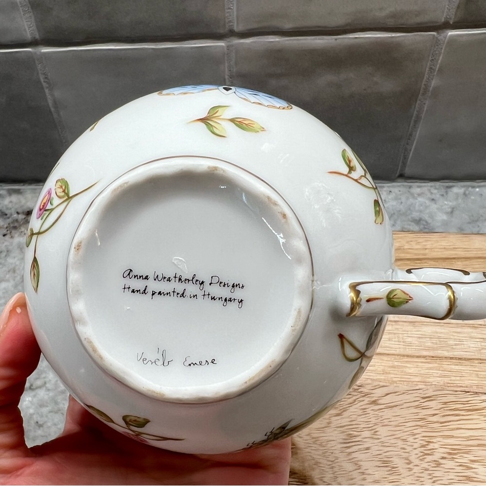 Anna Weatherley Tea Cup - Picture 5 of 5